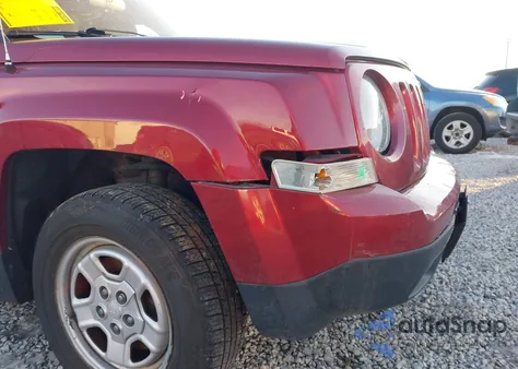 2015 Jeep Patriot Sport from USA, damaged, VIN 1C4NJPBA7FD377220